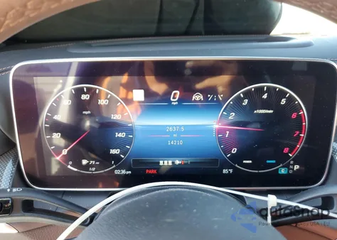 2023 Mercedes-Benz Glc 300 4Matic из США, поврежденный, VIN W1NKM4HB8PF021480